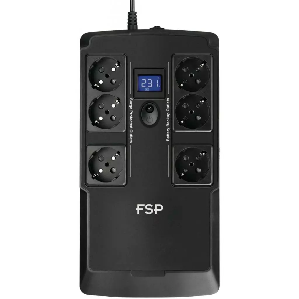 Источник бесперебойного питания FSP NanoFit 800VA (PPF4801704) - 1 Источник бесперебойного питания FSP NanoFit 800VA (PPF4801704) - 1