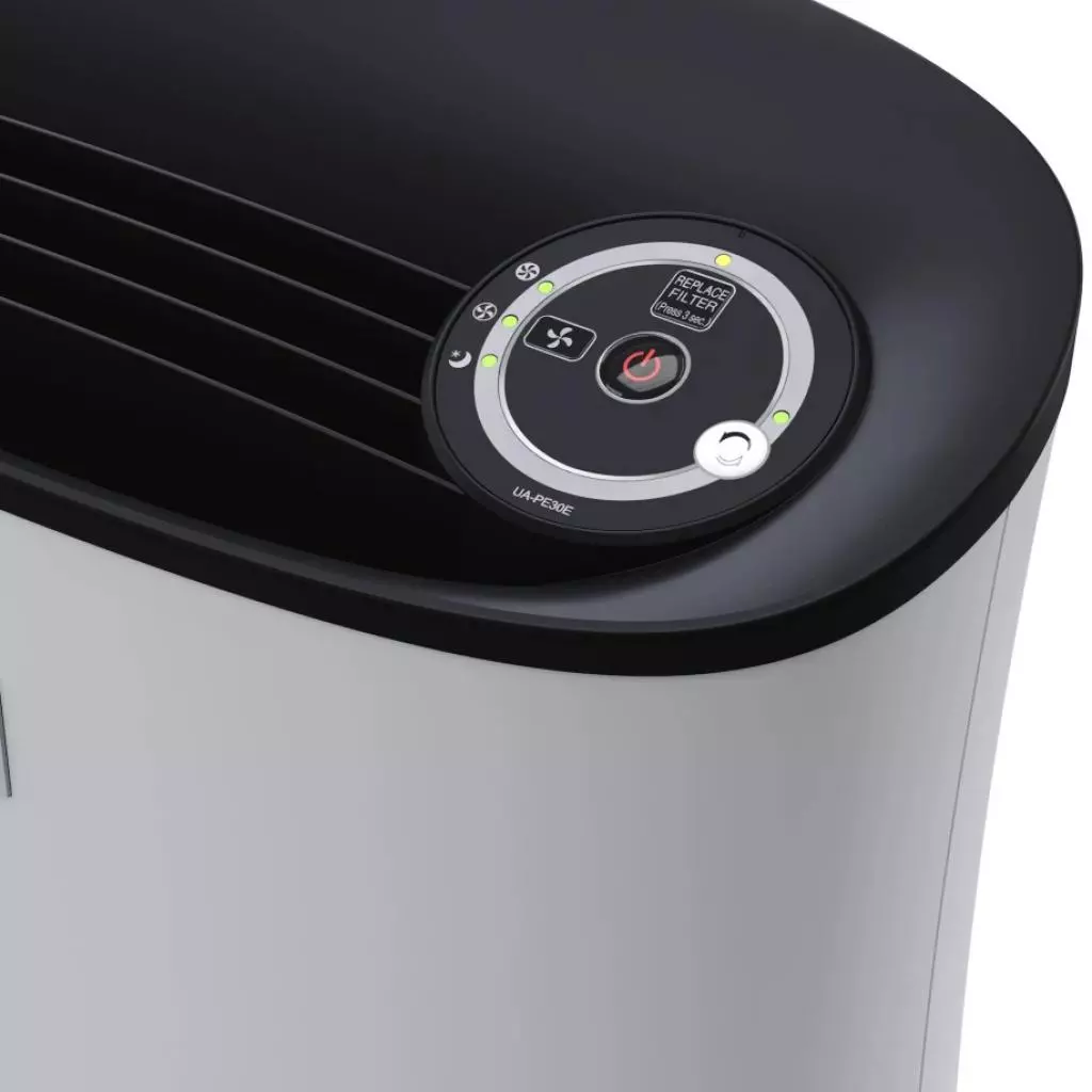Воздухоочиститель Sharp SHARP UA-PE30E-WB (UA-PE30E-WB) - 6 Воздухоочиститель Sharp SHARP UA-PE30E-WB (UA-PE30E-WB) - 6