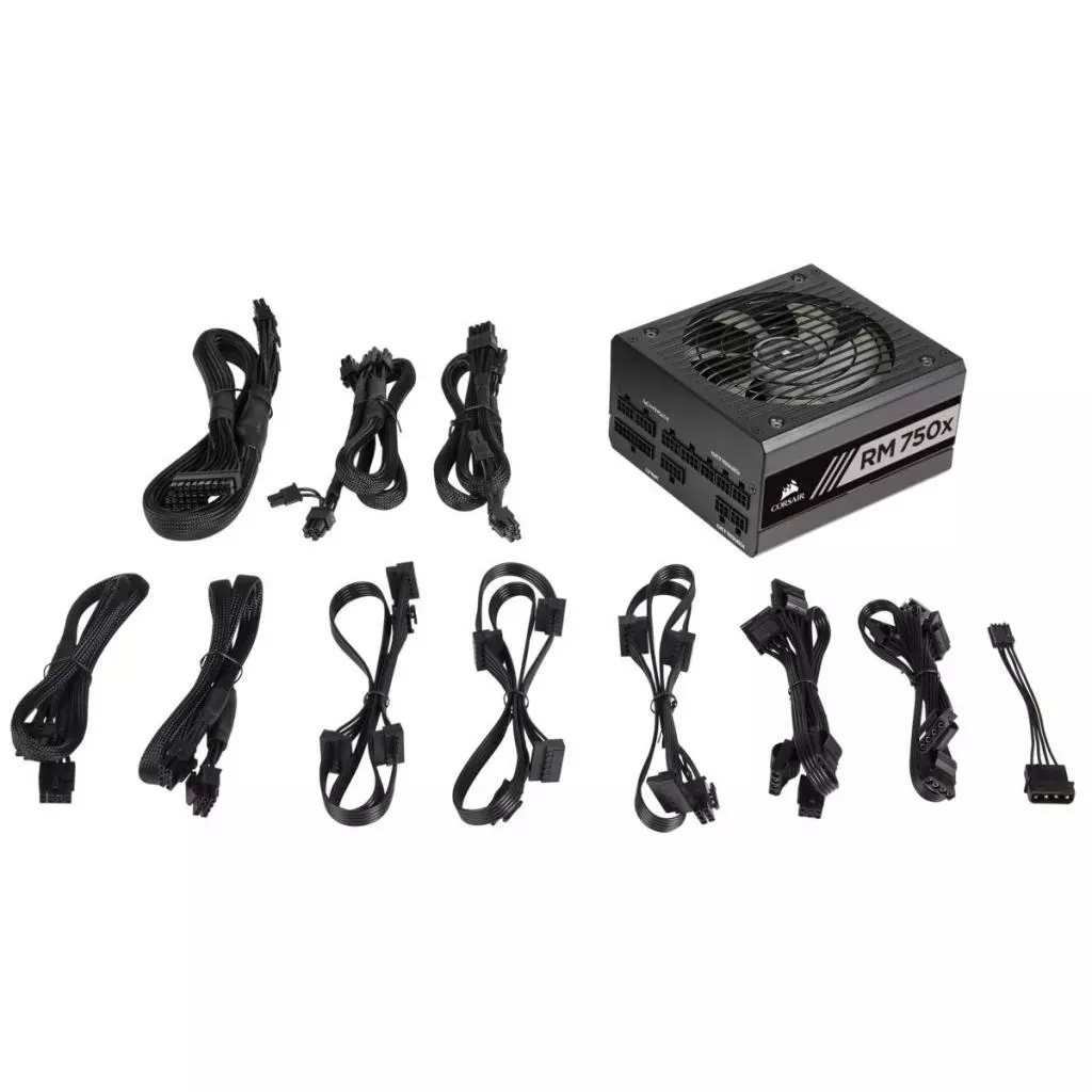 Блок питания Corsair 750W RM750x (CP-9020179-EU) - 5 Блок питания Corsair 750W RM750x (CP-9020179-EU) - 5