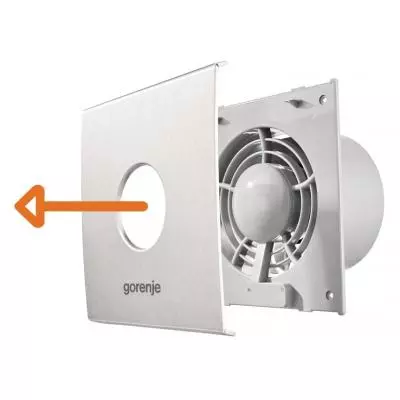 Вытяжной вентилятор Gorenje BVN100WS - 1 Вытяжной вентилятор Gorenje BVN100WS - 1
