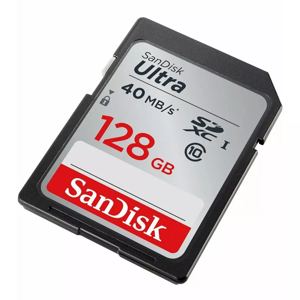 Карта памяти SanDisk 128GB SDXC class 10 UHS-I Ultra (SDSDUN4-128G-GN6IN) - 2