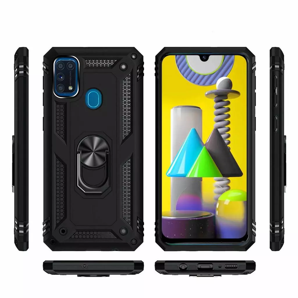 Чехол для моб. телефона BeCover Samsung Galaxy M31 SM-M315 Black (704959) - 1 Чехол для моб. телефона BeCover Samsung Galaxy M31 SM-M315 Black (704959) - 1