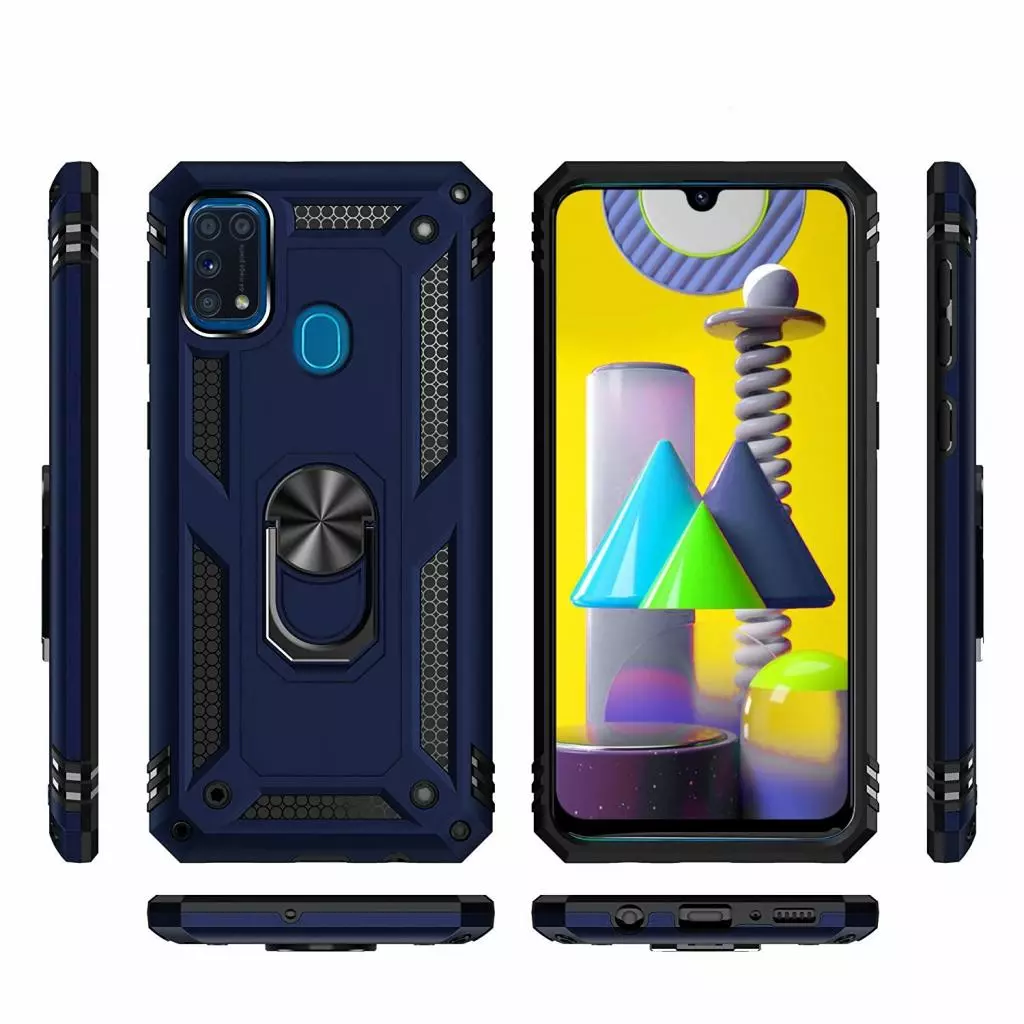 Чехол для моб. телефона BeCover Samsung Galaxy M31 SM-M315 Blue (704960) - 1 Чехол для моб. телефона BeCover Samsung Galaxy M31 SM-M315 Blue (704960) - 1