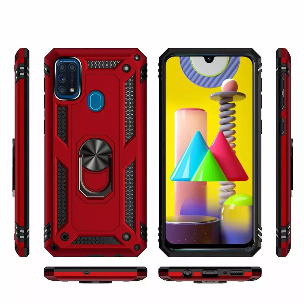 Чехол для моб. телефона BeCover Samsung Galaxy M31 SM-M315 Red (704961) - 1 Чехол для моб. телефона BeCover Samsung Galaxy M31 SM-M315 Red (704961) - 1