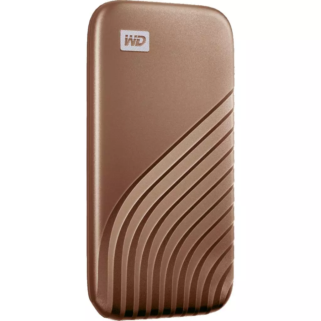 Накопитель SSD USB 3.2 500GB WD (WDBAGF5000AGD-WESN) - 1 Накопитель SSD USB 3.2 500GB WD (WDBAGF5000AGD-WESN) - 1
