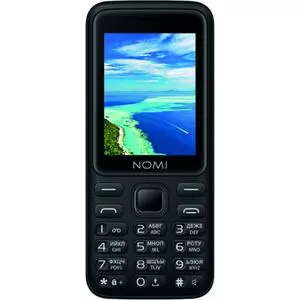 Мобильный телефон Nomi i2401+ Black