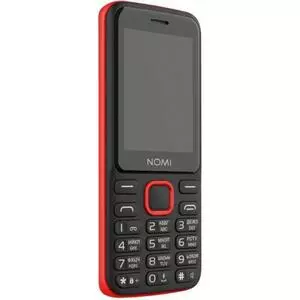 Мобильный телефон Nomi i2401+ Black Red