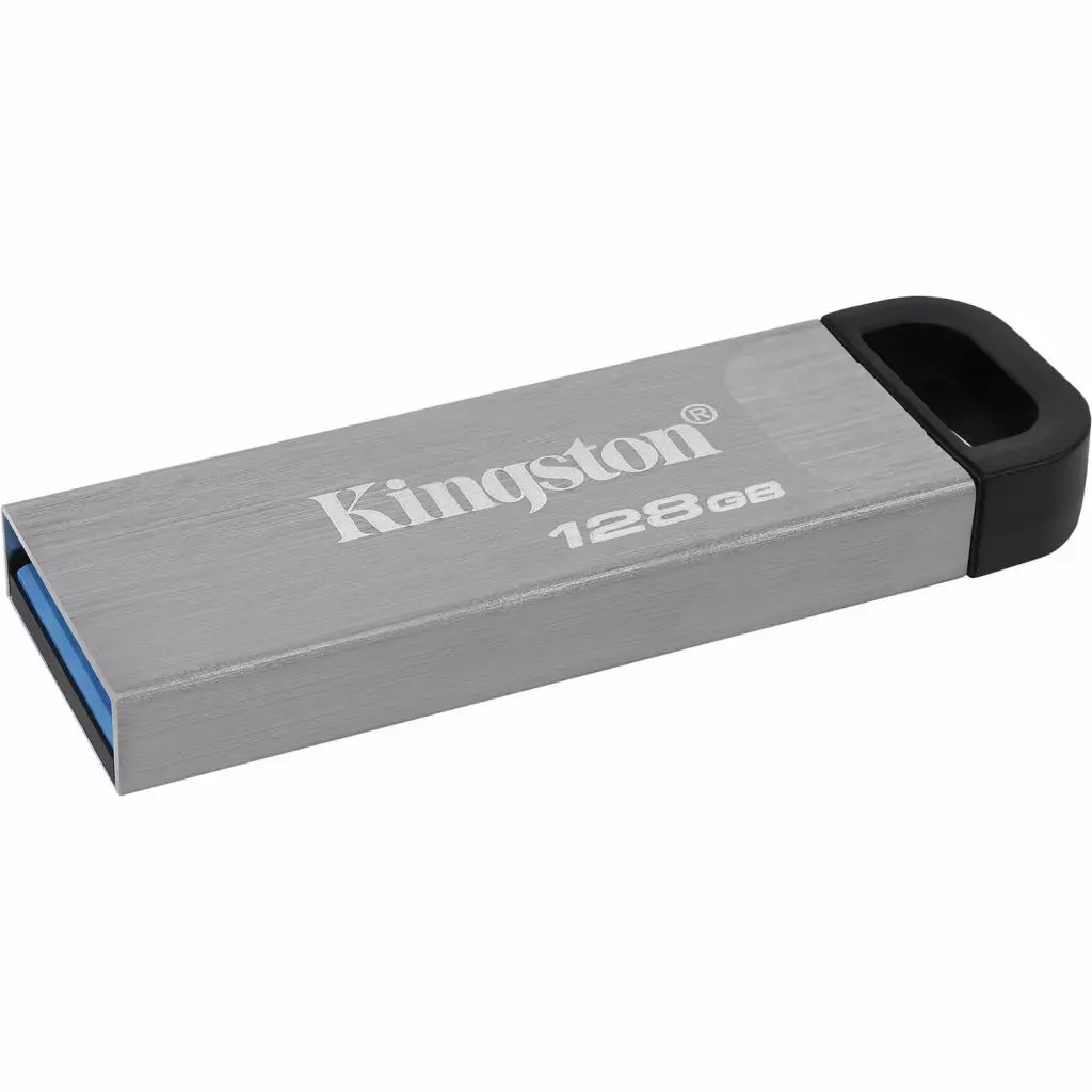 USB флеш накопитель Kingston 128GB Kyson USB 3.2 (DTKN/128GB) - 1 USB флеш накопитель Kingston 128GB Kyson USB 3.2 (DTKN/128GB) - 1