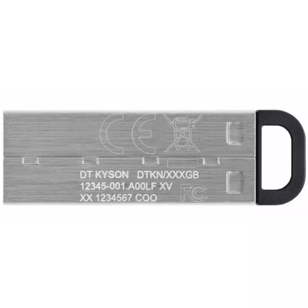 USB флеш накопитель Kingston 128GB Kyson USB 3.2 (DTKN/128GB) - 2 USB флеш накопитель Kingston 128GB Kyson USB 3.2 (DTKN/128GB) - 2