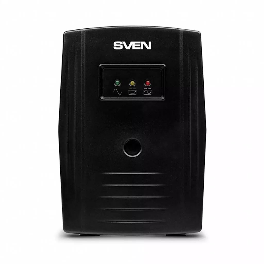 Источник бесперебойного питания Sven Pro 800 (00370018) - 1 Источник бесперебойного питания Sven Pro 800 (00370018) - 1