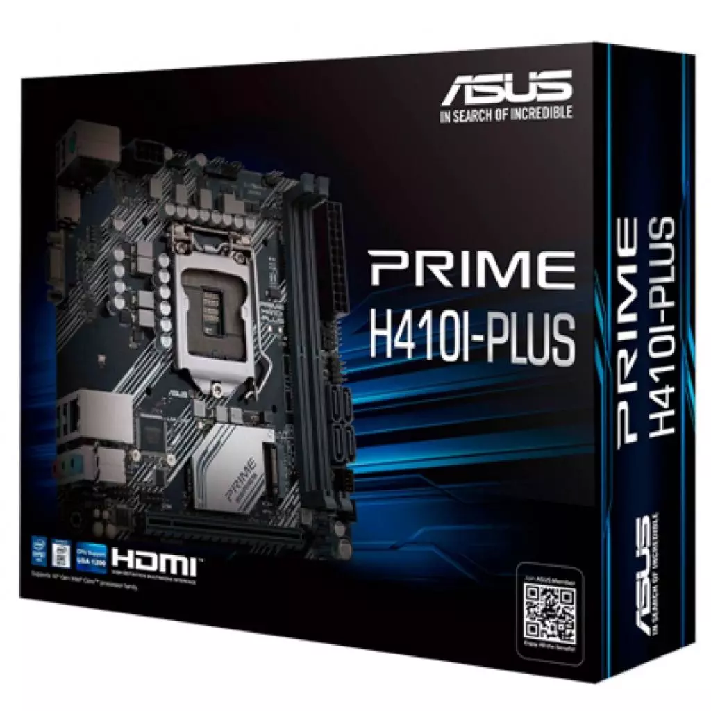 Материнская плата ASUS PRIME H410I-PLUS/CSM - 7