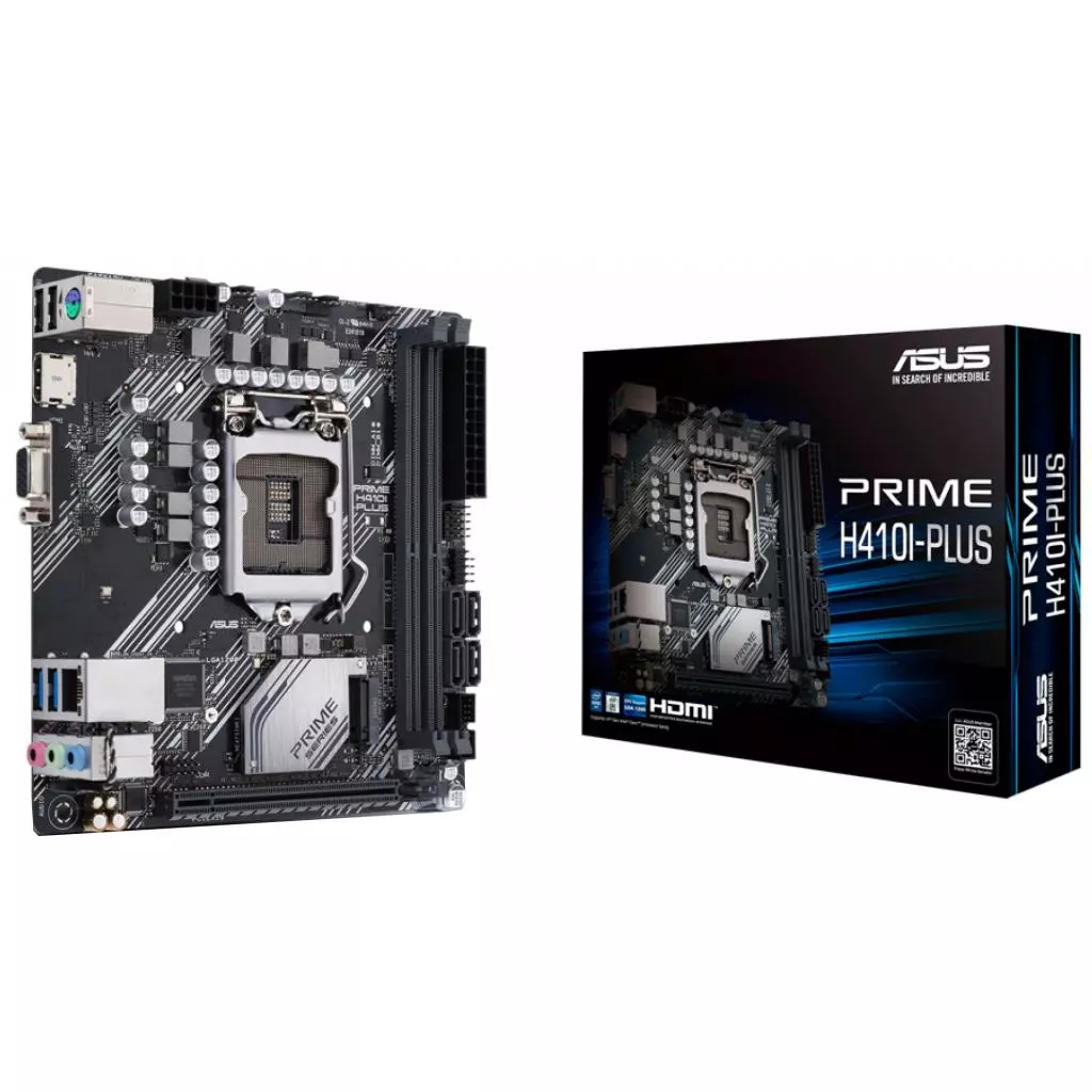 Материнская плата ASUS PRIME H410I-PLUS/CSM