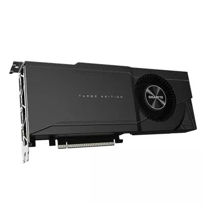 Видеокарта GIGABYTE GeForce RTX3090 24Gb TURBO (GV-N3090TURBO-24GD) - 1 Видеокарта GIGABYTE GeForce RTX3090 24Gb TURBO (GV-N3090TURBO-24GD) - 1