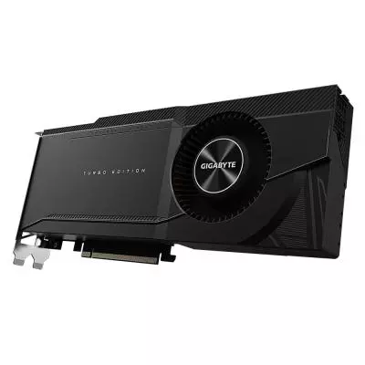 Видеокарта GIGABYTE GeForce RTX3090 24Gb TURBO (GV-N3090TURBO-24GD) - 2 Видеокарта GIGABYTE GeForce RTX3090 24Gb TURBO (GV-N3090TURBO-24GD) - 2