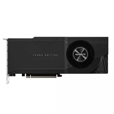 Видеокарта GIGABYTE GeForce RTX3090 24Gb TURBO (GV-N3090TURBO-24GD) - 5 Видеокарта GIGABYTE GeForce RTX3090 24Gb TURBO (GV-N3090TURBO-24GD) - 5