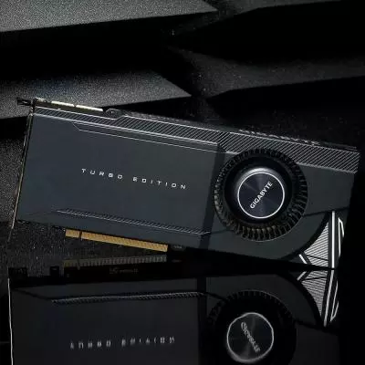 Видеокарта GIGABYTE GeForce RTX3090 24Gb TURBO (GV-N3090TURBO-24GD) - 10 Видеокарта GIGABYTE GeForce RTX3090 24Gb TURBO (GV-N3090TURBO-24GD) - 10