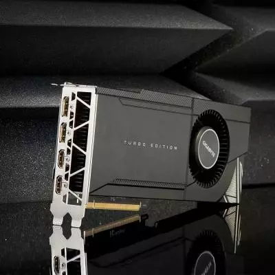 Видеокарта GIGABYTE GeForce RTX3090 24Gb TURBO (GV-N3090TURBO-24GD) - 11 Видеокарта GIGABYTE GeForce RTX3090 24Gb TURBO (GV-N3090TURBO-24GD) - 11