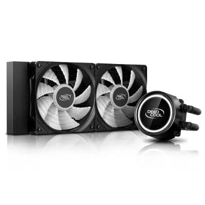 Система водного охлаждения Deepcool GAMMAXX L240 T WHITE - 1 Система водного охлаждения Deepcool GAMMAXX L240 T WHITE - 1