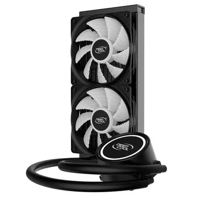 Система водного охлаждения Deepcool GAMMAXX L240 T WHITE - 2 Система водного охлаждения Deepcool GAMMAXX L240 T WHITE - 2