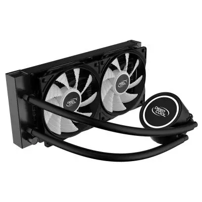 Система водного охлаждения Deepcool GAMMAXX L240 T WHITE - 4 Система водного охлаждения Deepcool GAMMAXX L240 T WHITE - 4
