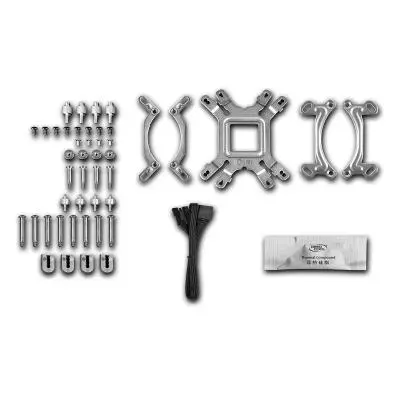 Система водного охлаждения Deepcool GAMMAXX L240 T WHITE - 7 Система водного охлаждения Deepcool GAMMAXX L240 T WHITE - 7