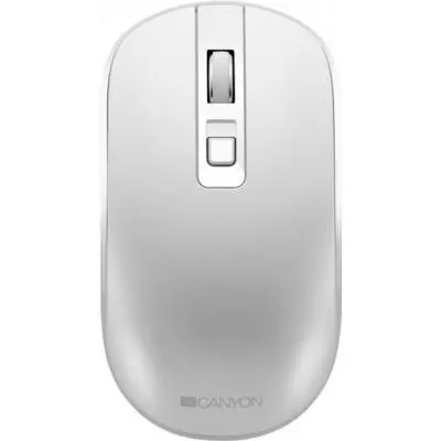 Мышка Canyon CNS-CMSW18PW Wireless White (CNS-CMSW18PW) - 