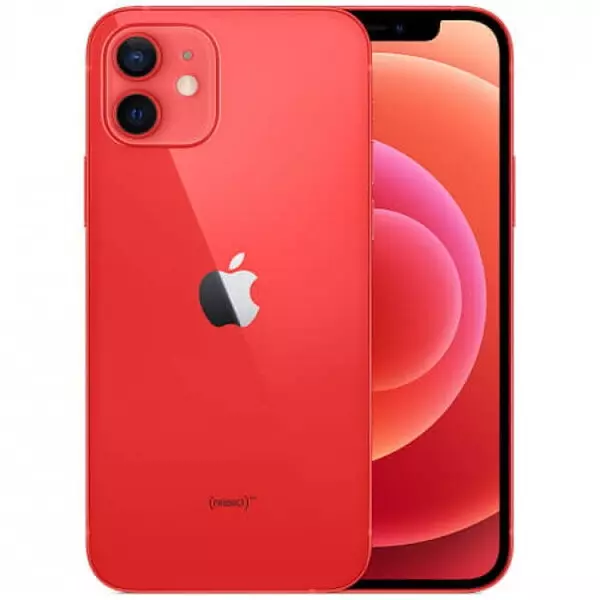 Мобильный телефон Apple iPhone 12 64Gb PRODUCT Red (MGJ73/MGH83) - 1