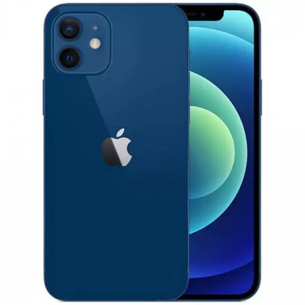 Мобильный телефон Apple iPhone 12 64Gb Blue (MGJ83/MGH93) - 1