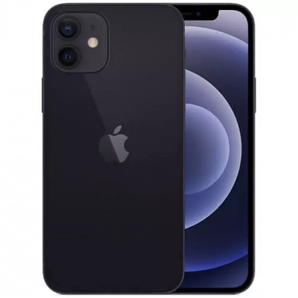 Мобильный телефон Apple iPhone 12 128Gb Black (MGJA3/MGHC3) - 1
