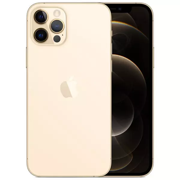 Мобильный телефон Apple iPhone 12 Pro 128Gb Gold (MGMM3/MGLQ3) - 1