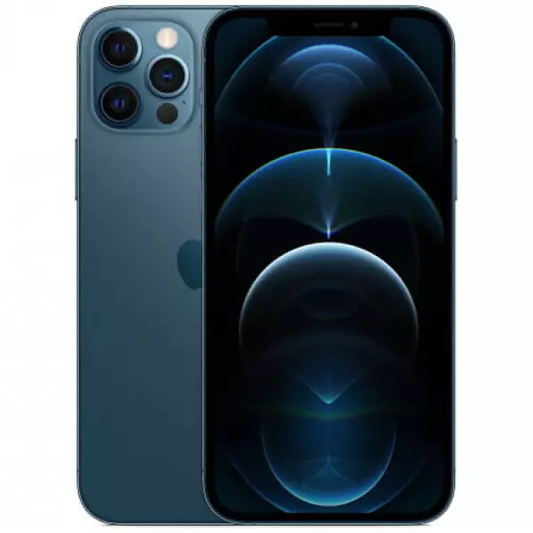 Мобильный телефон Apple iPhone 12 Pro 256Gb Pacific Blue (MGMT3/MGLW3)