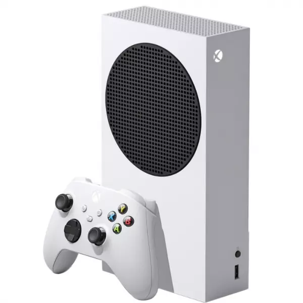 Игровая консоль Microsoft Xbox Series S 512GB + Xbox Game Pass Ultimate в подарок на  3 месяца