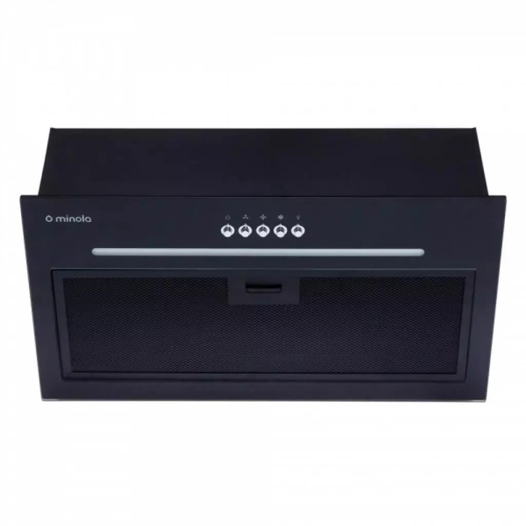 Вытяжка кухонная Minola HBI 5264 BL GLASS 700 LED Line - 1 Вытяжка кухонная Minola HBI 5264 BL GLASS 700 LED Line - 1