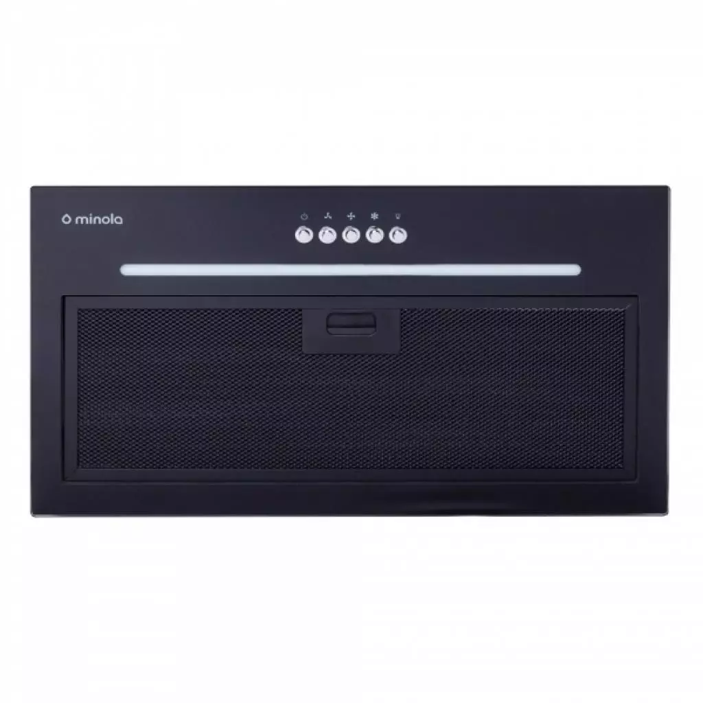 Вытяжка кухонная Minola HBI 5264 BL GLASS 700 LED Line - 2 Вытяжка кухонная Minola HBI 5264 BL GLASS 700 LED Line - 2