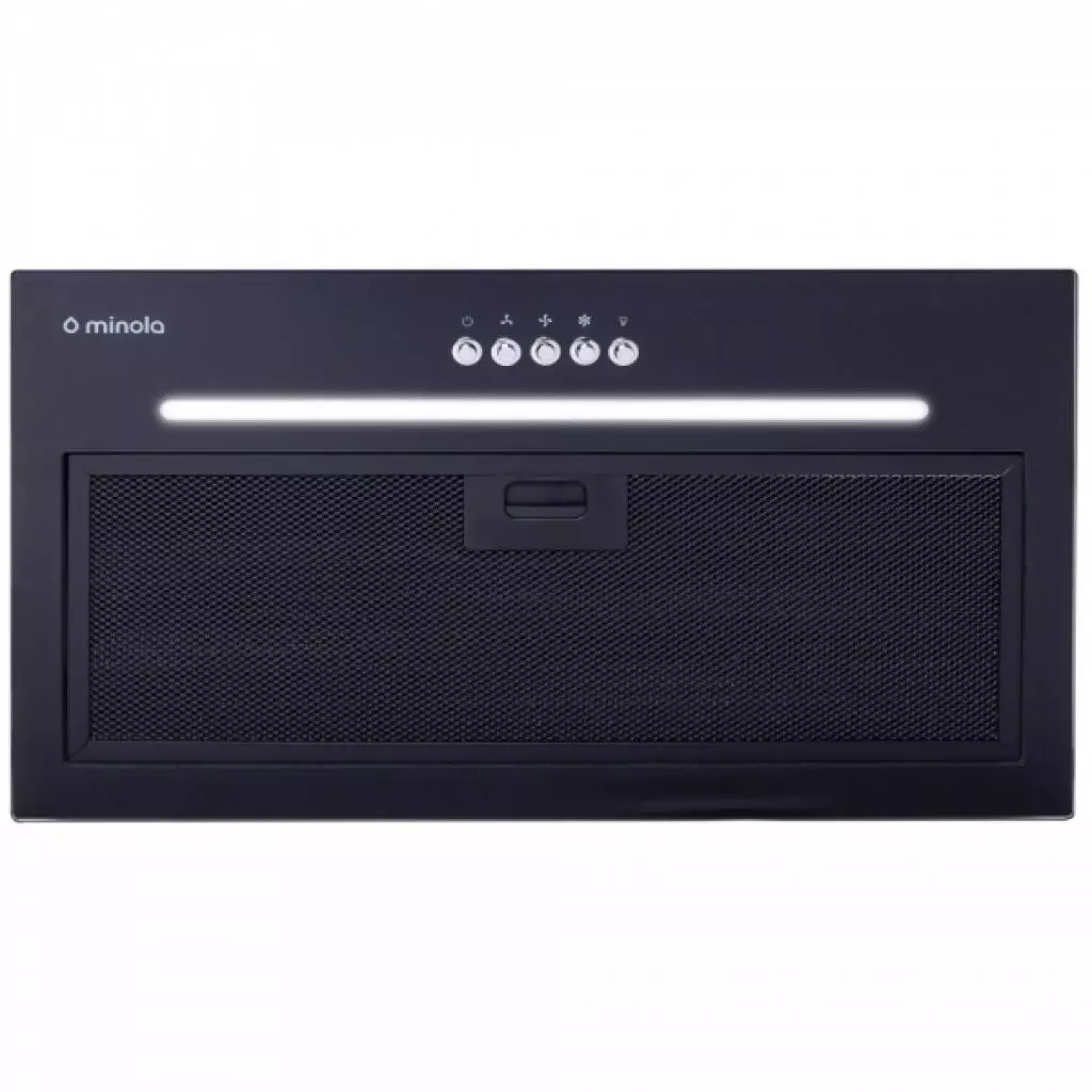 Вытяжка кухонная Minola HBI 5264 BL GLASS 700 LED Line - 5 Вытяжка кухонная Minola HBI 5264 BL GLASS 700 LED Line - 5