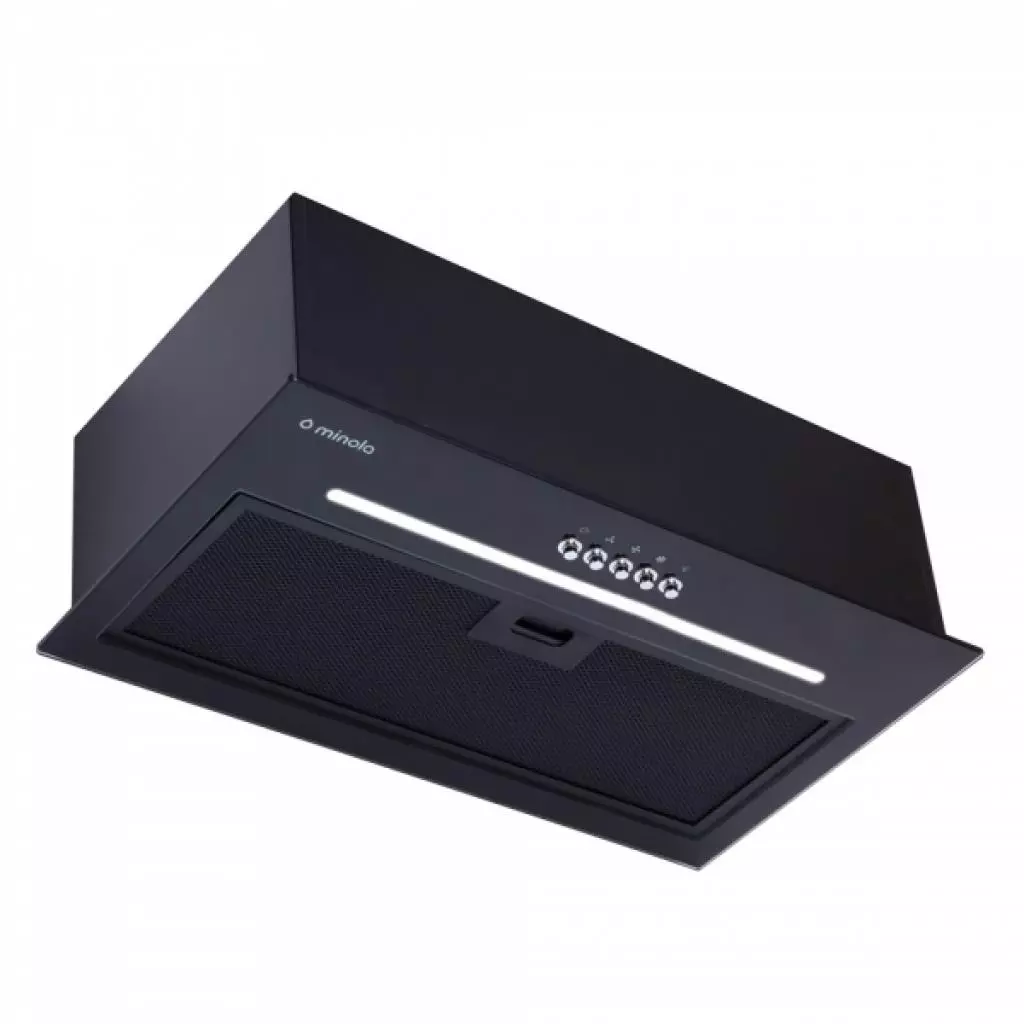 Вытяжка кухонная Minola HBI 5264 BL GLASS 700 LED Line - 6 Вытяжка кухонная Minola HBI 5264 BL GLASS 700 LED Line - 6