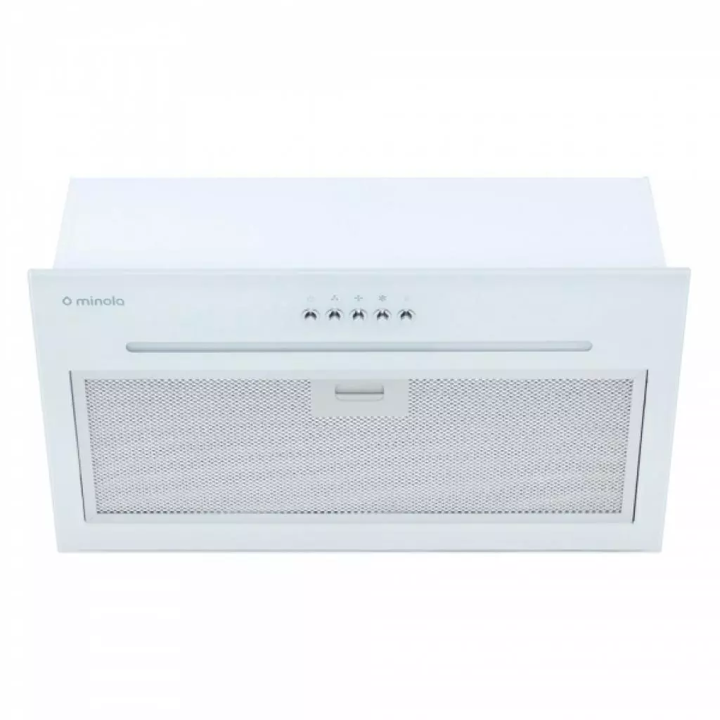 Вытяжка кухонная Minola HBI 5264 WH GLASS 700 LED Line - 1 Вытяжка кухонная Minola HBI 5264 WH GLASS 700 LED Line - 1