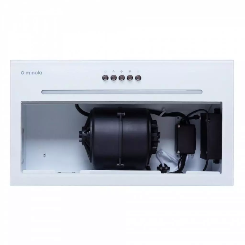 Вытяжка кухонная Minola HBI 5264 WH GLASS 700 LED Line - 3 Вытяжка кухонная Minola HBI 5264 WH GLASS 700 LED Line - 3