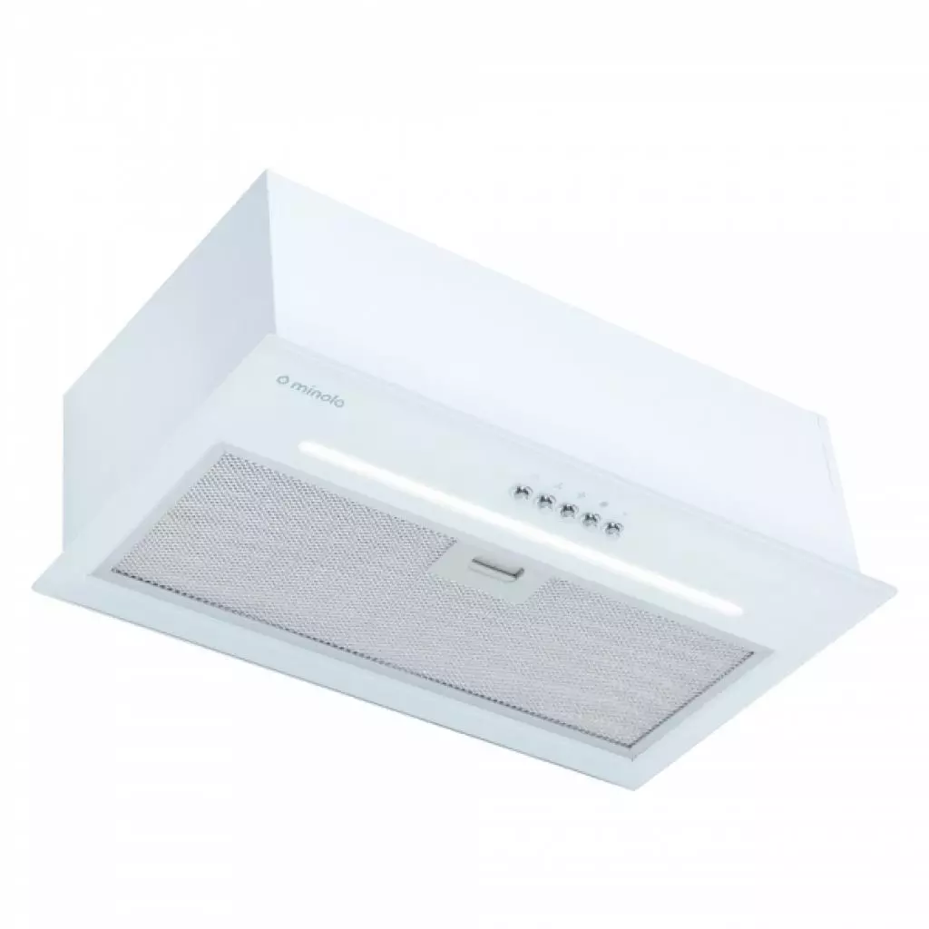 Вытяжка кухонная Minola HBI 5264 WH GLASS 700 LED Line - 6 Вытяжка кухонная Minola HBI 5264 WH GLASS 700 LED Line - 6