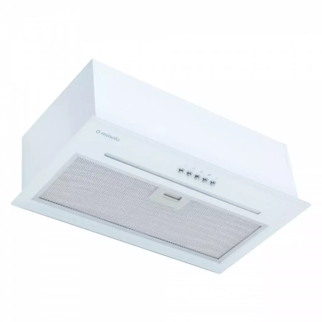 Вытяжка кухонная Minola HBI 5264 WH GLASS 700 LED Line