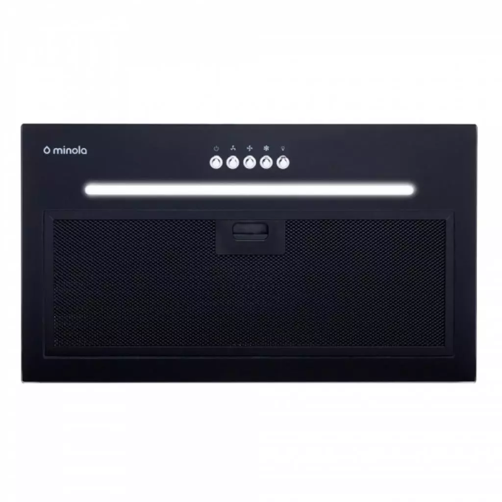 Вытяжка кухонная Minola HBI 5664 BL GLASS 1000 LED Line - 5 Вытяжка кухонная Minola HBI 5664 BL GLASS 1000 LED Line - 5