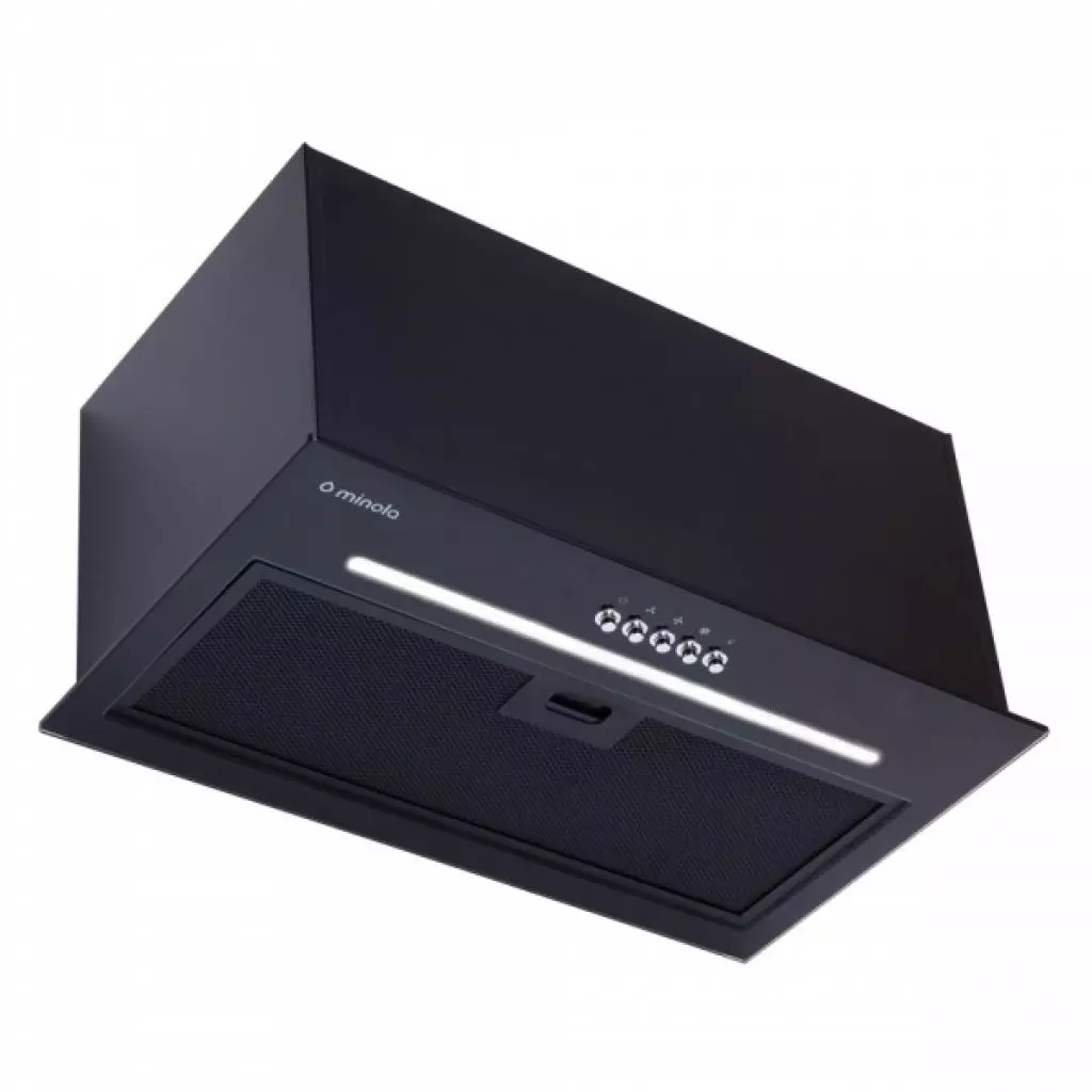 Вытяжка кухонная Minola HBI 5664 BL GLASS 1000 LED Line - 6 Вытяжка кухонная Minola HBI 5664 BL GLASS 1000 LED Line - 6