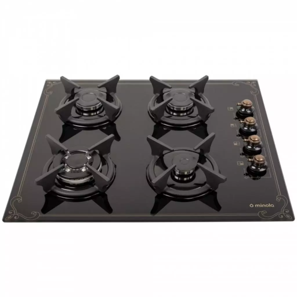 Варочная поверхность Minola MGG 61764 BL RUSTIC - 1 Варочная поверхность Minola MGG 61764 BL RUSTIC - 1