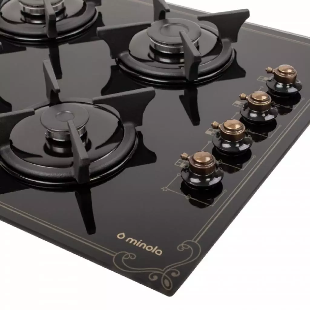Варочная поверхность Minola MGG 61764 BL RUSTIC - 2 Варочная поверхность Minola MGG 61764 BL RUSTIC - 2