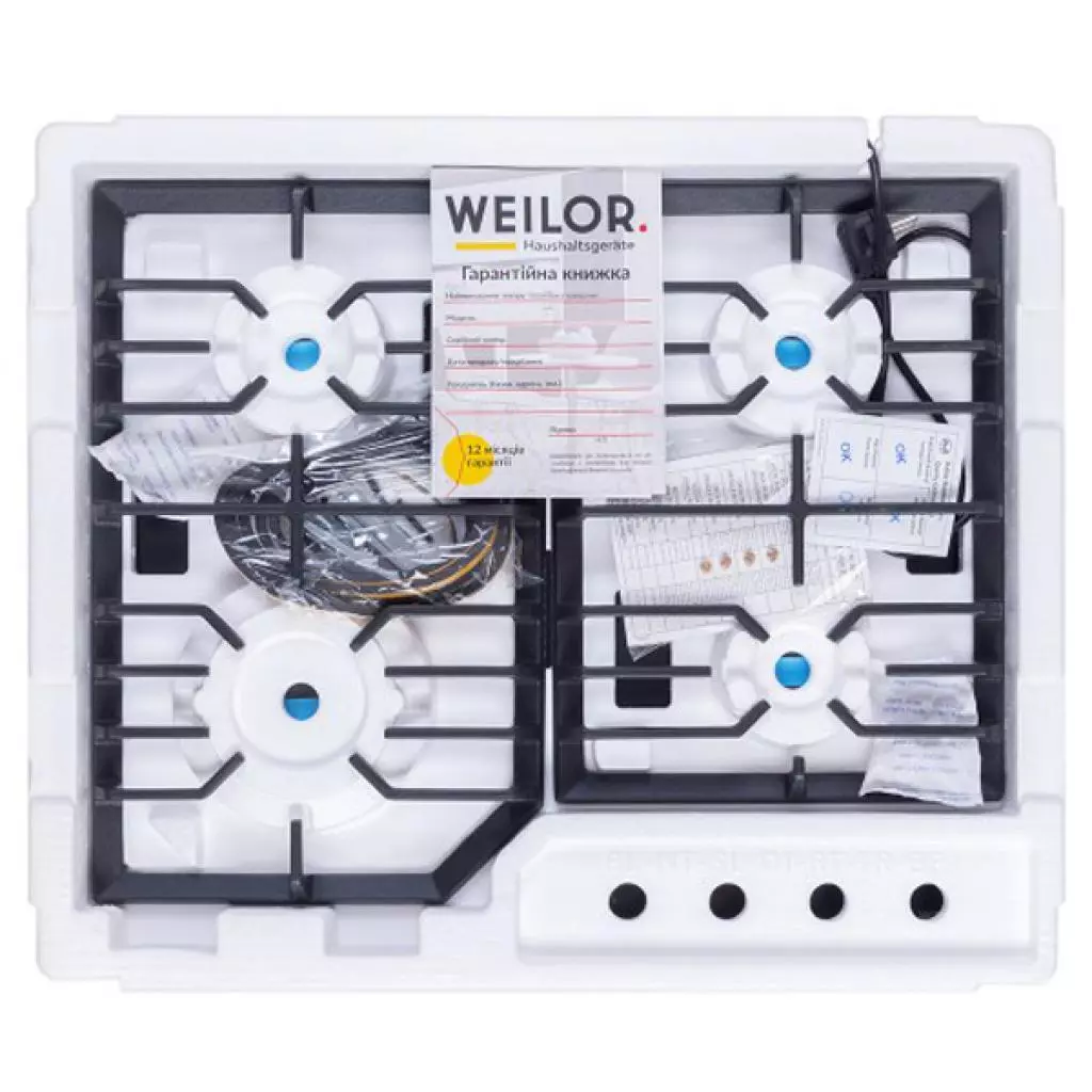 Варочная поверхность Weilor GM 624 BL - 11 Варочная поверхность Weilor GM 624 BL - 11