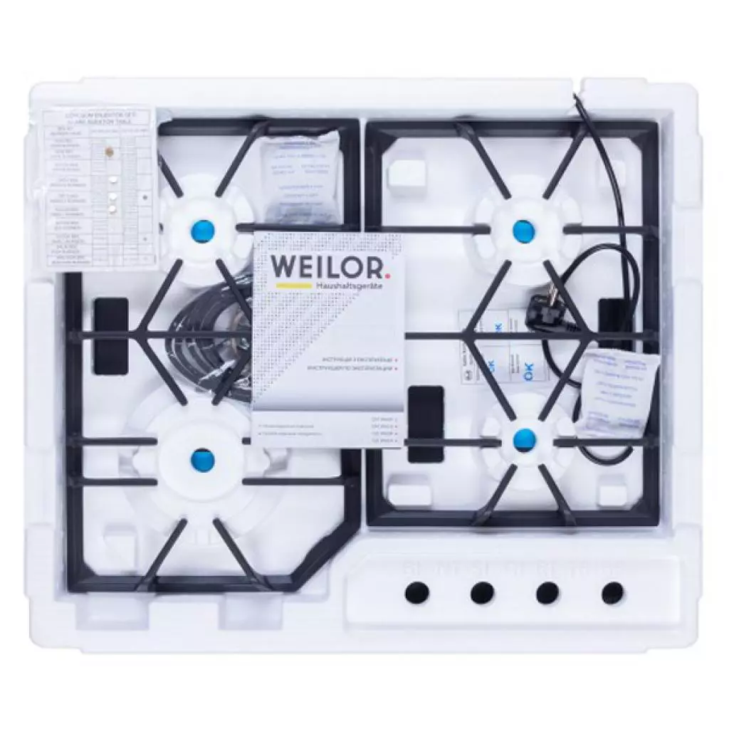 Варочная поверхность Weilor GM W 604 BL - 11