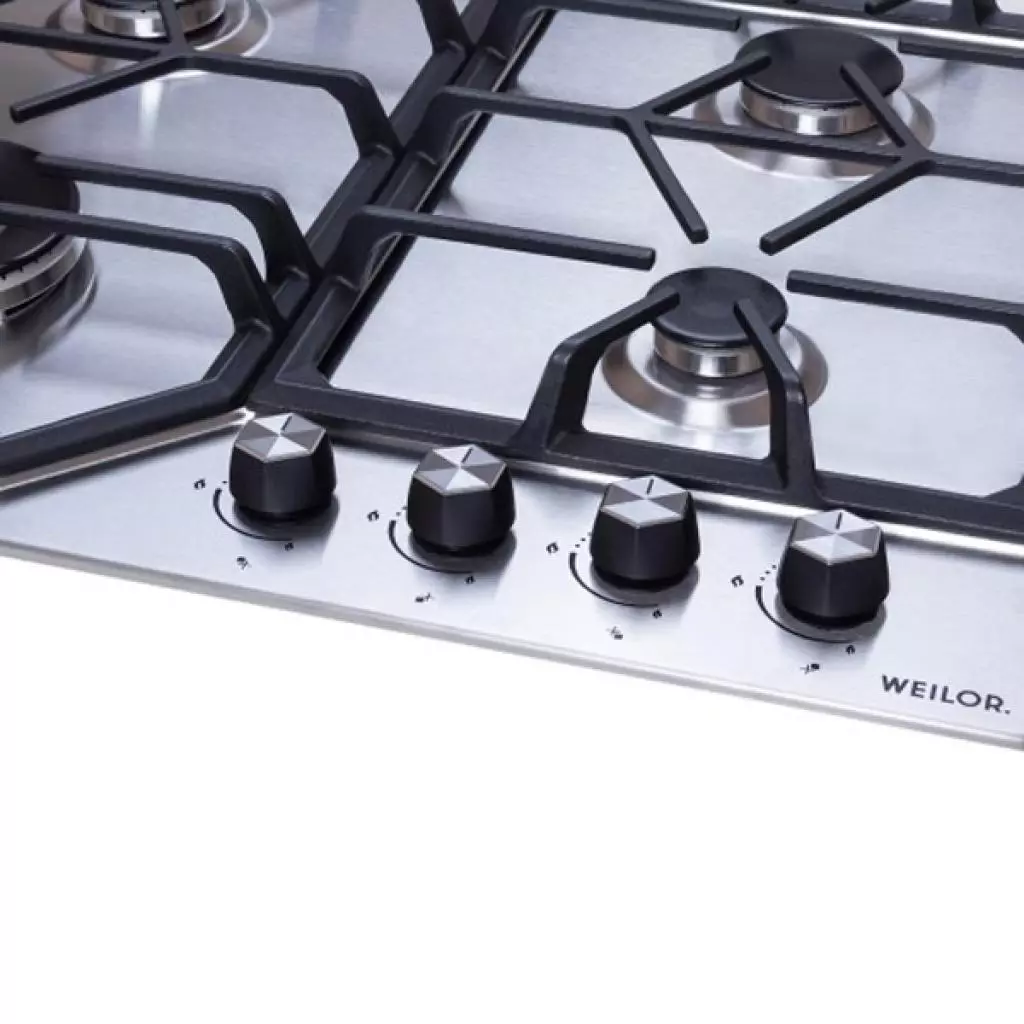 Варочная поверхность Weilor GM W 604 SS - 4 Варочная поверхность Weilor GM W 604 SS - 4