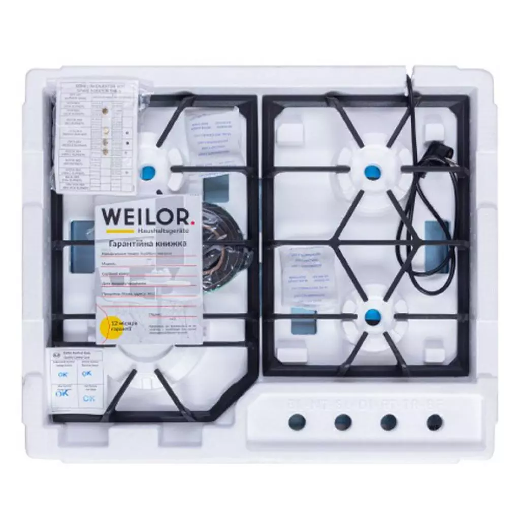 Варочная поверхность Weilor GM W 604 SS - 11 Варочная поверхность Weilor GM W 604 SS - 11