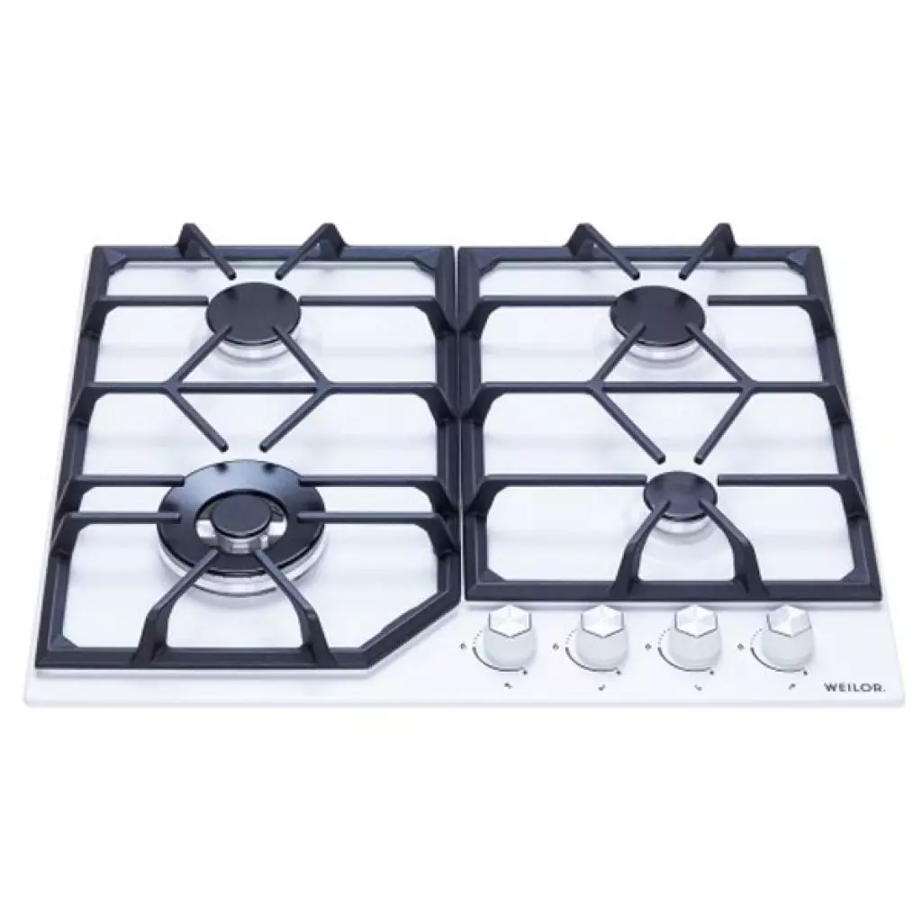 Варочная поверхность Weilor GM W 604 WH - 1 Варочная поверхность Weilor GM W 604 WH - 1