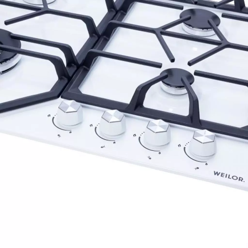 Варочная поверхность Weilor GM W 604 WH - 4 Варочная поверхность Weilor GM W 604 WH - 4
